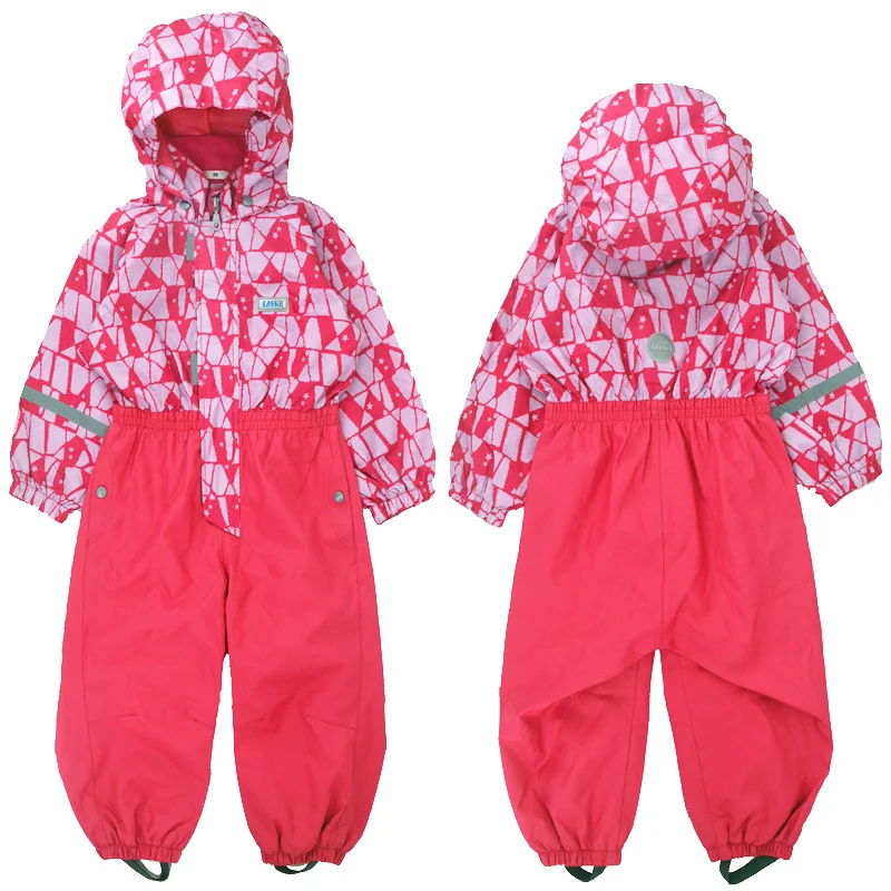 Spring and Autumn Outdoor Skiing Children's Infant Thboys girls Jackets + Belt Pants Boy Girls Set | Детская одежда и обувь