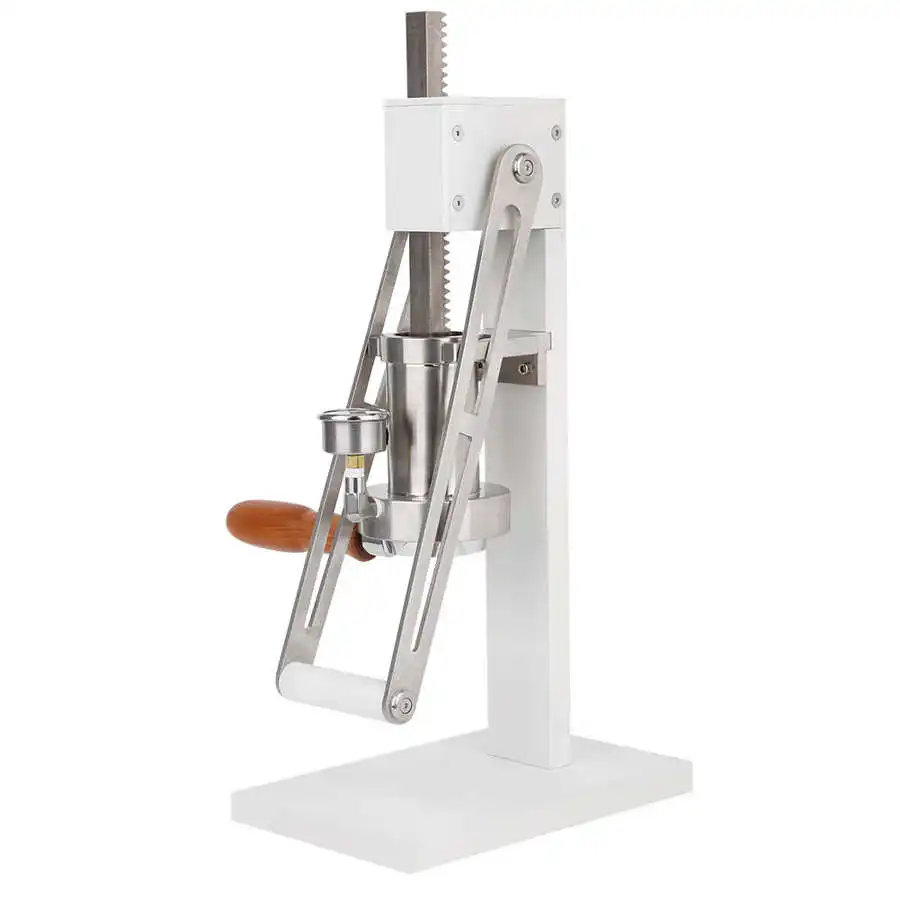 

Pull Rod Coffee Make Manual Coffee Maker 350psi Pressure Gauge Coffee Extraction Machine Household Supplies