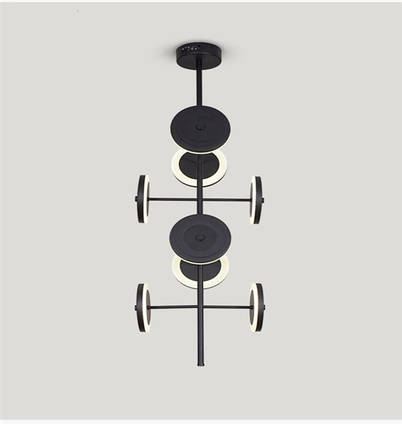 Европейский современный креативный стеклянный подвесной светильник в