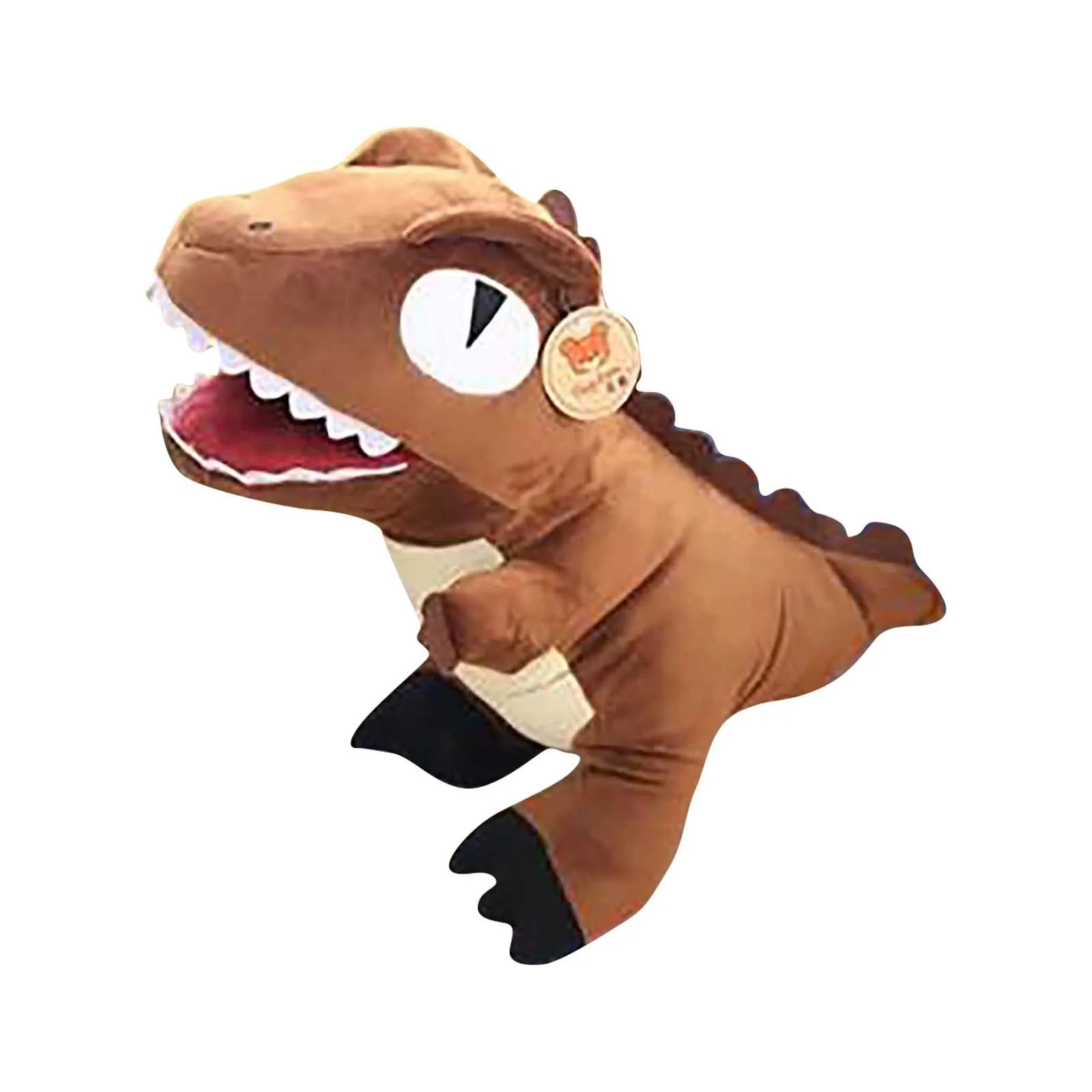 

1pc 40cm New Warmer Dinosaur Plush Toys Cartoon Tyrannosaurus Cute Stuffed Toy Dolls for Kids Children Boys Girl Christmas Gift