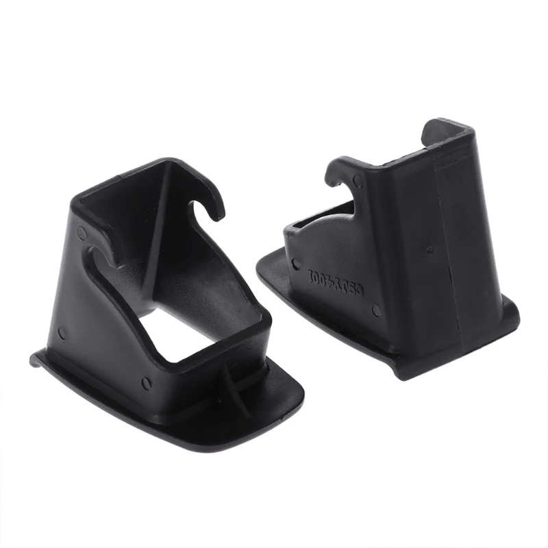 1 Pair Car Baby Seat ISOFIX Latch Belt Connector Guide Groove