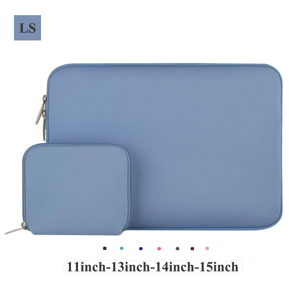 

Macbook Air 13 Case Laptop Bag for Apple Huawei Hp Acer Dell Samsung Xiaomi 13" 14" 15" 15.6" Computer Bag Notebook Sleeve Cover