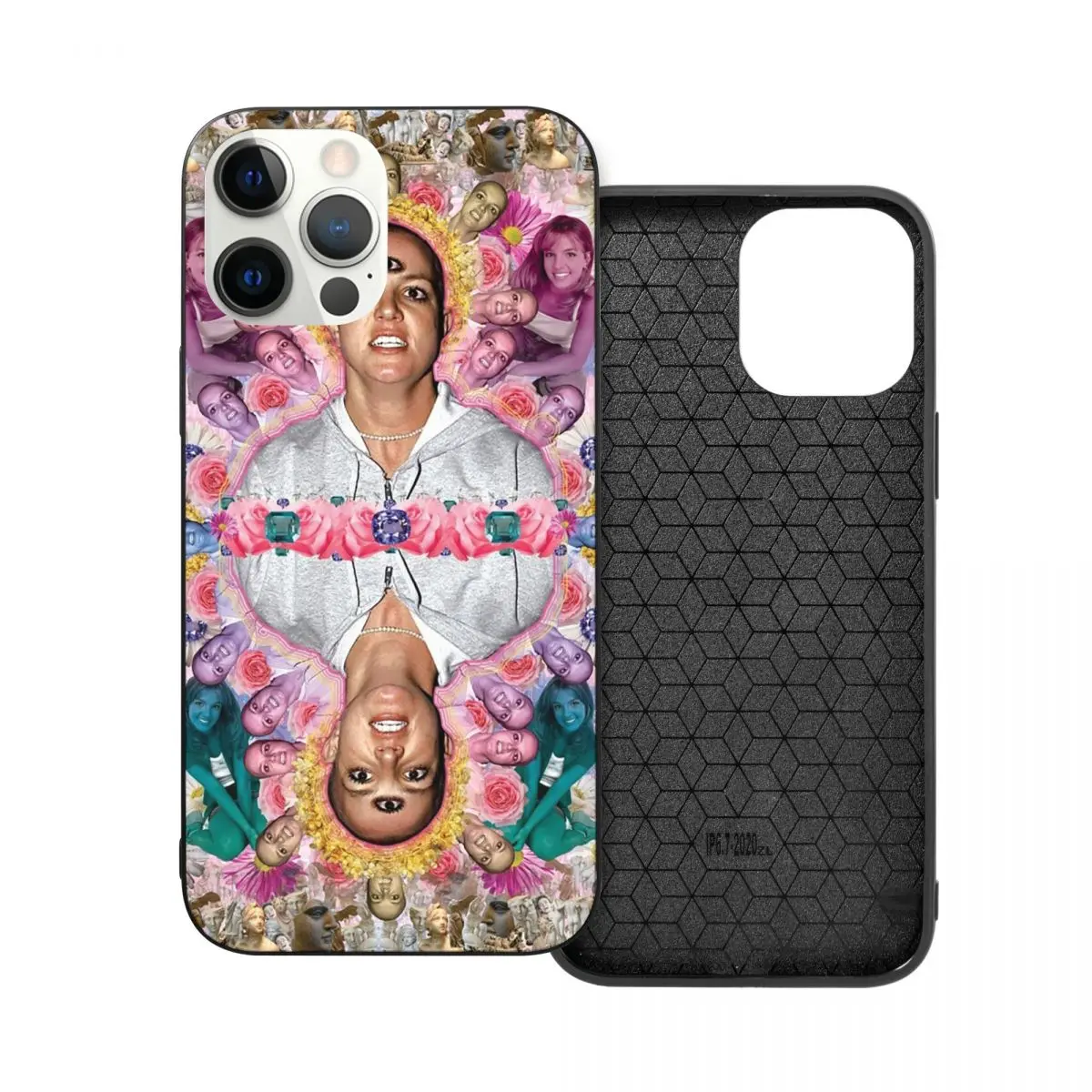 

The Ascension Of Britney To Punk Goddesshood PC Glass TPU Phone Cover for iPhone 13 12 11 Xs Xr X Pro Max Mini 7 8 Se2 Plus 6 6S