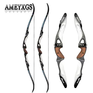 Рекурсивный лук для стрельбы из лука 18-44 фунтов, 68 дюймов, 1 шт., охотничий лук для правой руки, спортивный Рекурсивный лук, аксессуары для стрельбы