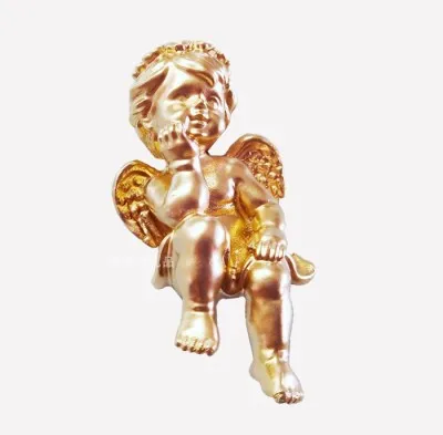 stereo europen golden angle fridge magnet classic creative sticker home kitchen decoration paper message paste | Дом и сад