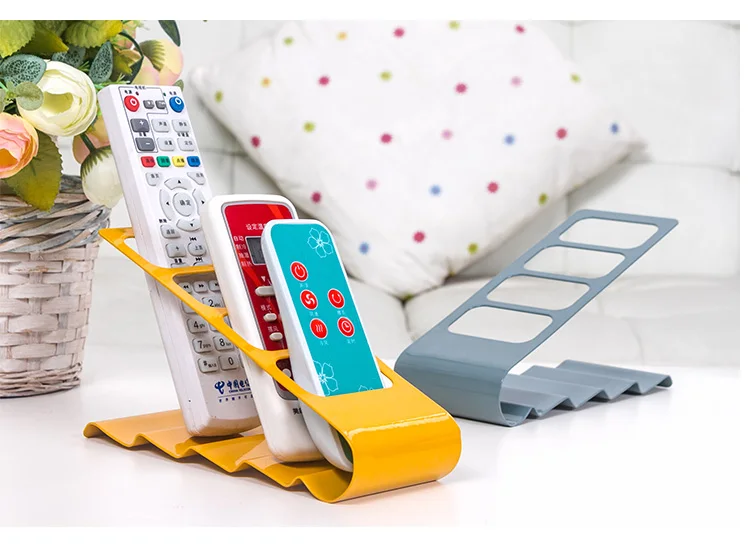 ТВ/DVD/VCR шаг дистанционного управления держатель мобильного телефона Стенд
