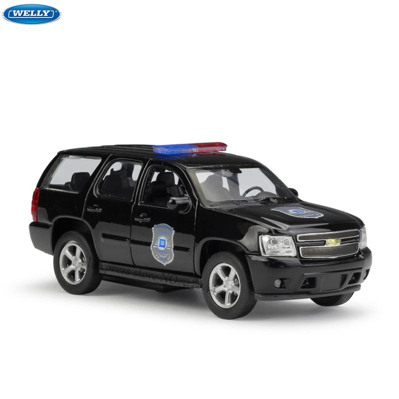 WELLY 1:36 2008 CHEVROLET Tahoe брелок для автомобильных ключей модель машина Моделирование