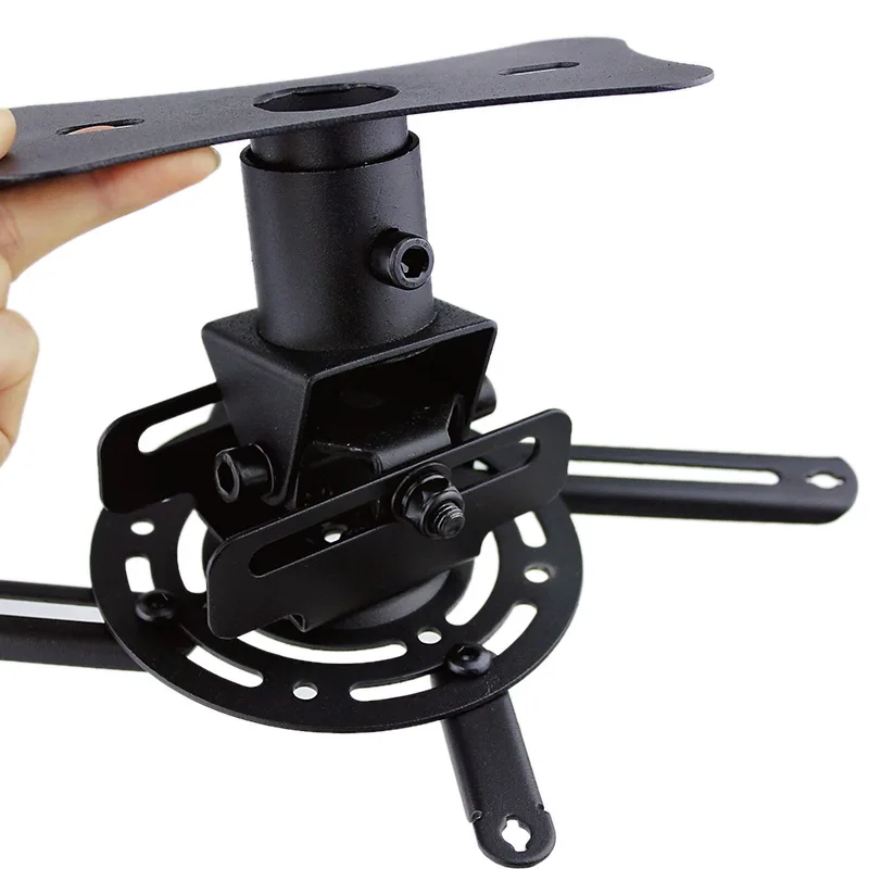 

360 degree Horizontal rotating projector hanger, Universal ultrashort projector hanger