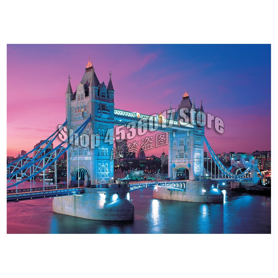 

Tower Bridge,London Full Diamond Painting 5d Diy Diamond Embroidery Kit Rhinestone Mosaic Cross Stitch landscape Art Home Decor