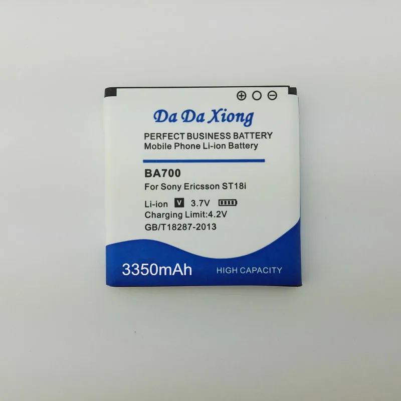 Аккумулятор BA700 3350 мАч для sony Ericsson XPERIA RAY ST18i MT11i MT15i MK16i, Xperia Neo MT15i Pro MK16i Сменные Аккумуляторы