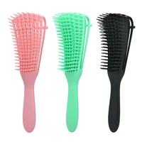 color detangling hair brush head massage comb octopus comb straight hair curly hair anti static ribs hairdressing modeling combs