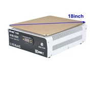 uyue 18 inch 948r plus built in vacuum pump lcd separator machine box computer tool kit high quality combination hot sale 9kg