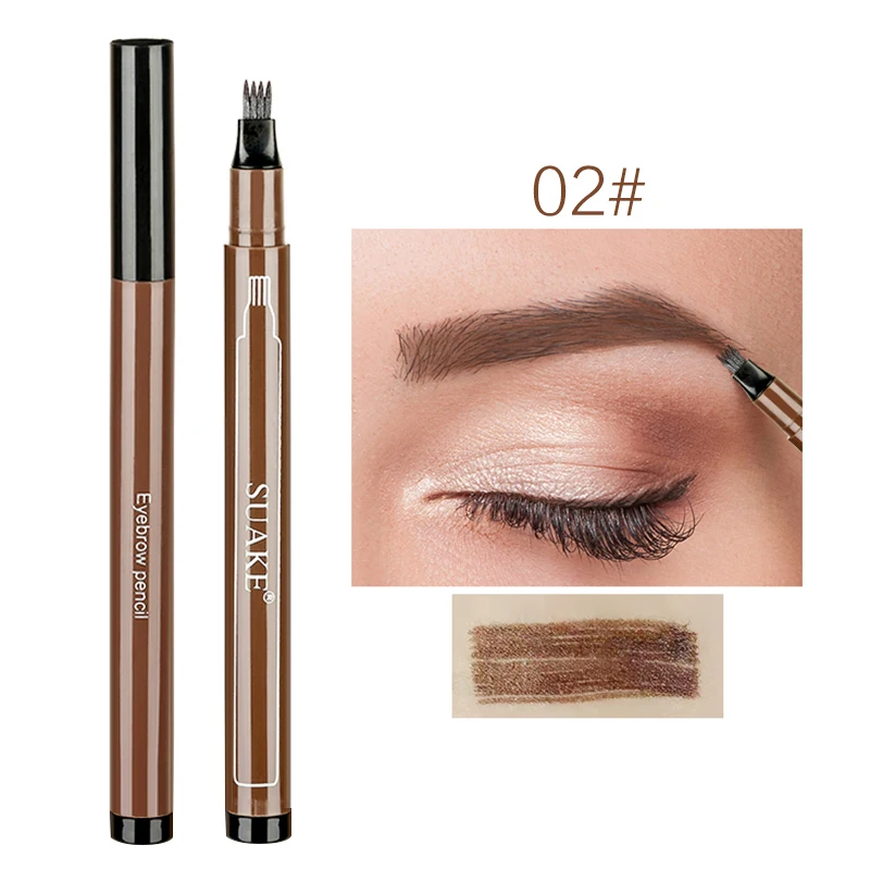 Microblading Tattoo Eyebrow Ink Pen Professional Liquid Eye Brow Makeup Waterproof Natural Not Blooming TSLM2 | Красота и здоровье