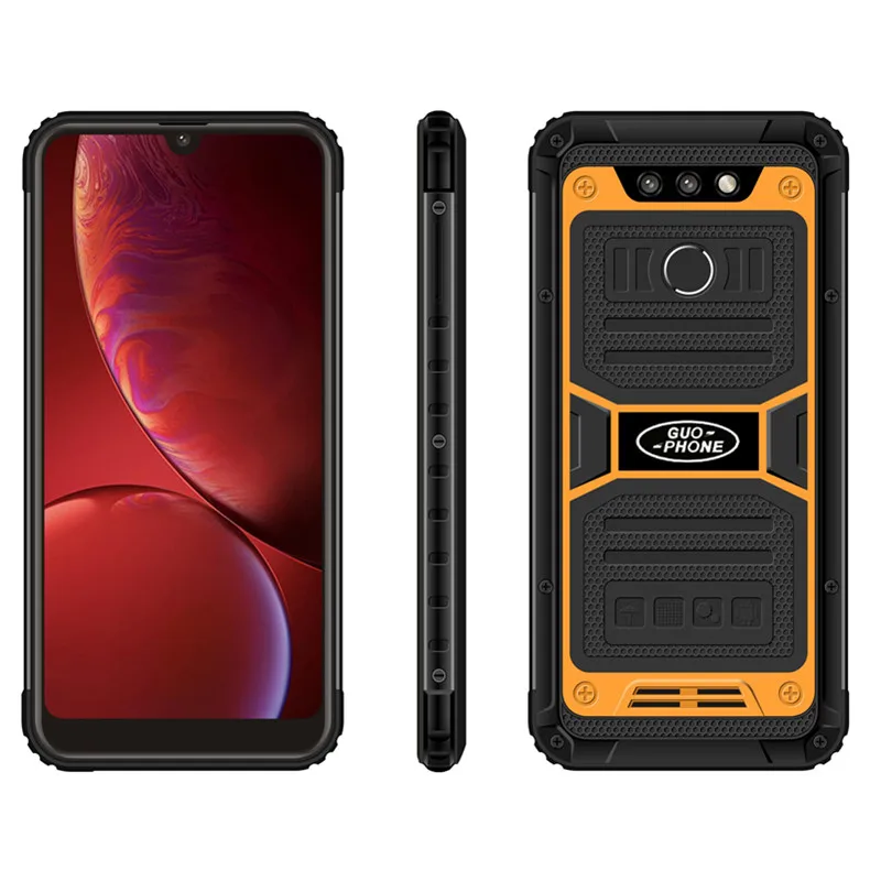 Смартфон Guophone 2020 ОЗУ 32 Гб ПЗУ 4500 мАч 6 26 дюйма Android OS 0 четырёхъядерный 8 Мп 3G WCDMA