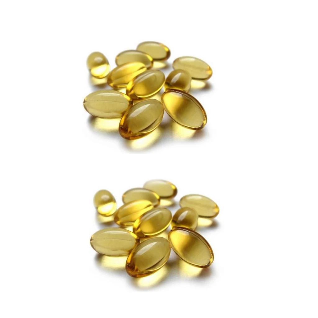 Профессиональное органическое масло для кожи витамина Е 20 мягких гелей чистый