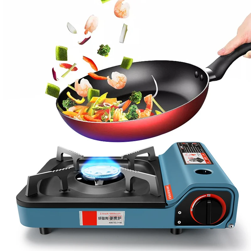 

Pot Hotpot Induction Cooker Gas Stove Compatible Outdoor Portable Butane Stove Less Energy Consumption Strong Firepower