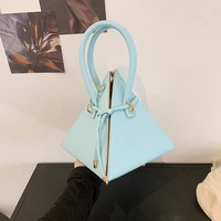 cones bag 2022 new fashion triangle crossbody purse and handbags luxury designer shopping triangular shoulder handbag for women