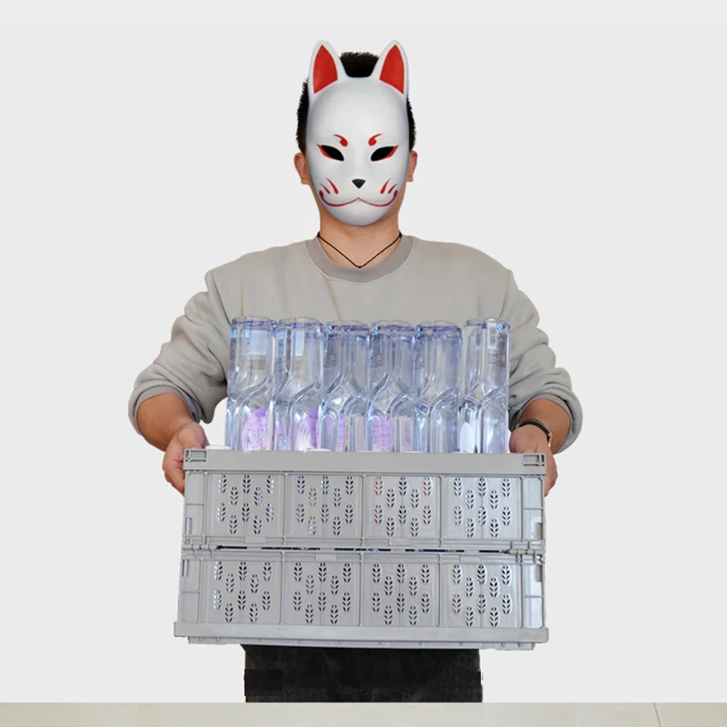 Автомобильный складной ящик для хранения автомобильный органайзер