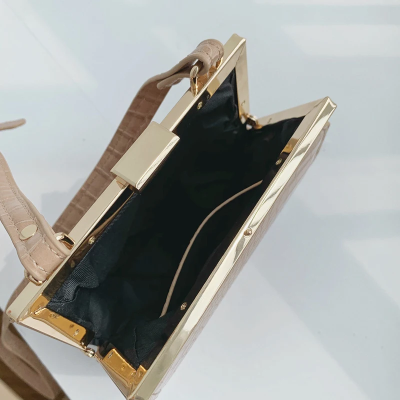 Новый Аллигатор корейский клип сумка Брендовая дизайнерская обувь Роскошные