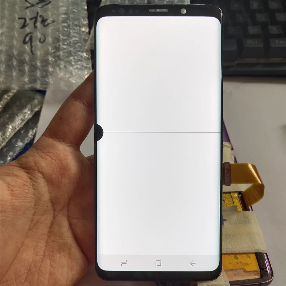 Оригинальный линейный вариант для Samsung Galaxy S9 + G965F G965W Plus ЖК-дисплей сенсорный