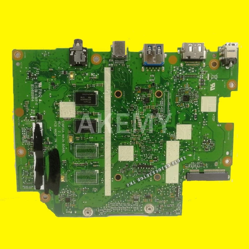E403SA материнская плата для For Asus E403S работает 100% тест оригинальный N3700 4 ядра 4G RAM 64G