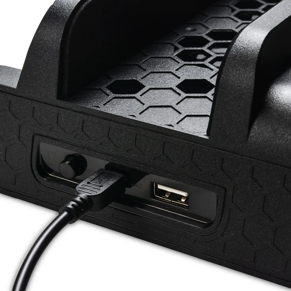 PS4 аксессуары PS4/PS4 Slim/PS4 Pro Vertical консоли Вентилятор охлаждения контроллер Зарядное