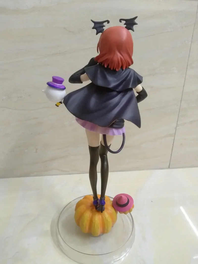 

Anime love live Nishikino Maki Halloween Ver PVC Action Figure Collectible Model doll toy 24cm
