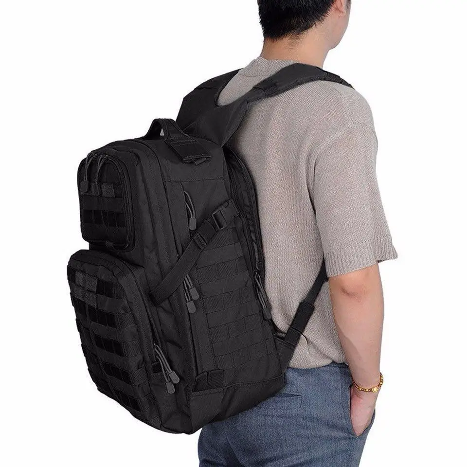 

Army Fan Outdoor Military Backpack 40L Men Women Hiking Travel Sports Bag Camping Climbing Rucksack Large Capacity Tactical Bags
