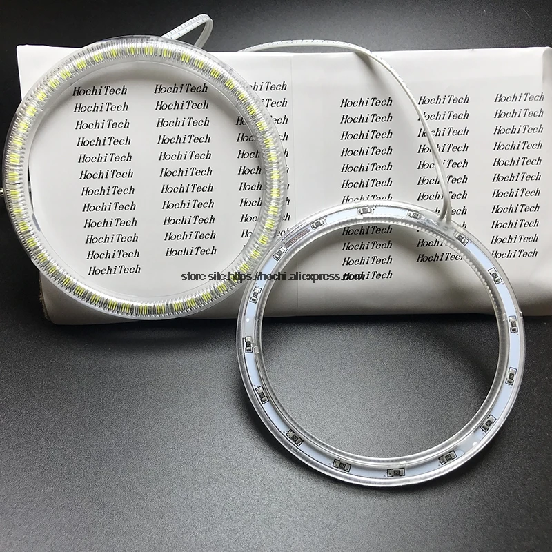 HochiTech для Hyundai Sonata i45 09-14 ультра яркие SMD белые светодиодные глаза ангела лм 12 В