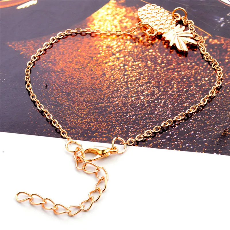 Европа и Соединенные Штаты популярные милые Полые трехмерные браслет на ногу в