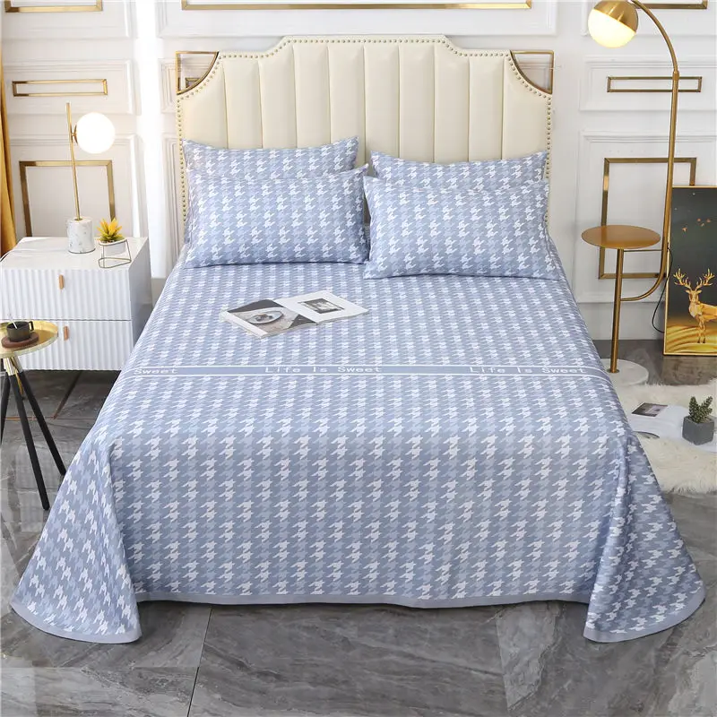 Новинка коврик из ледяного шелка в минималистском стиле летние постельные