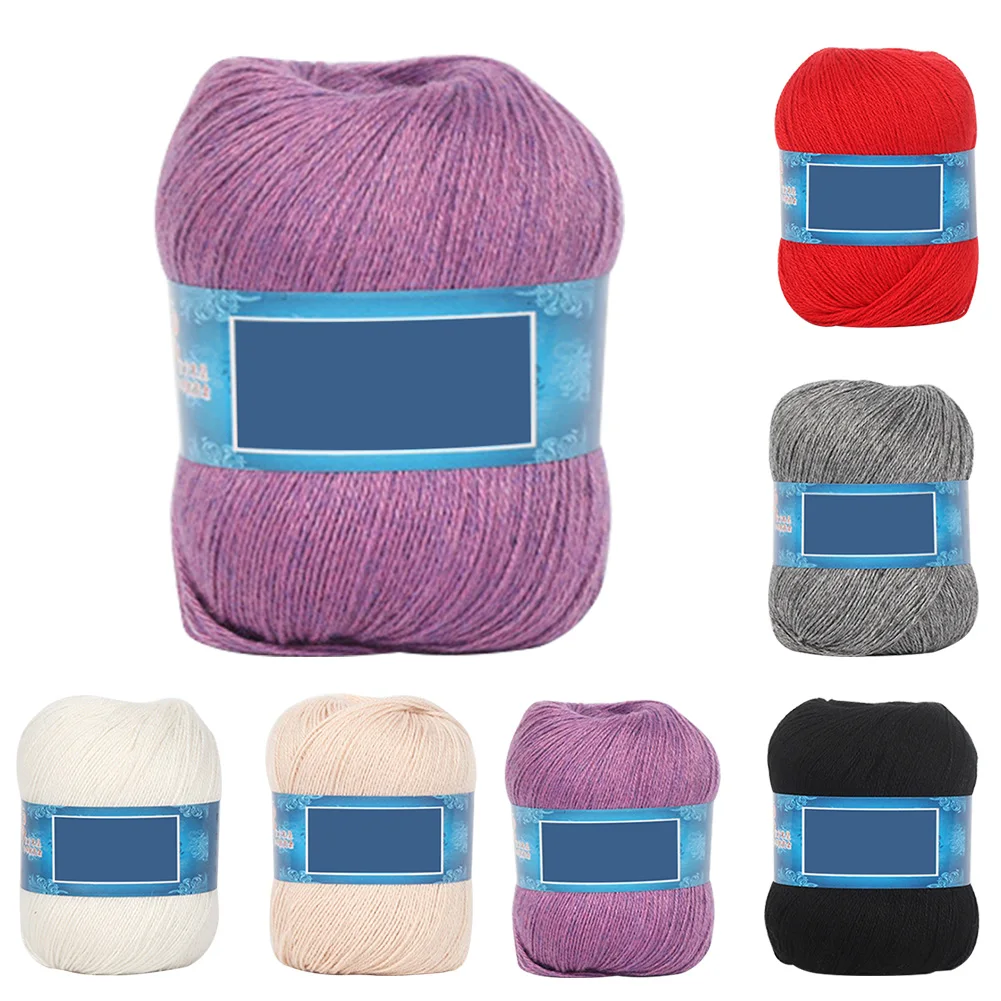 Ручная вязка не скатывается одеяла куклы кашемир пряжа Антистатическая обувь