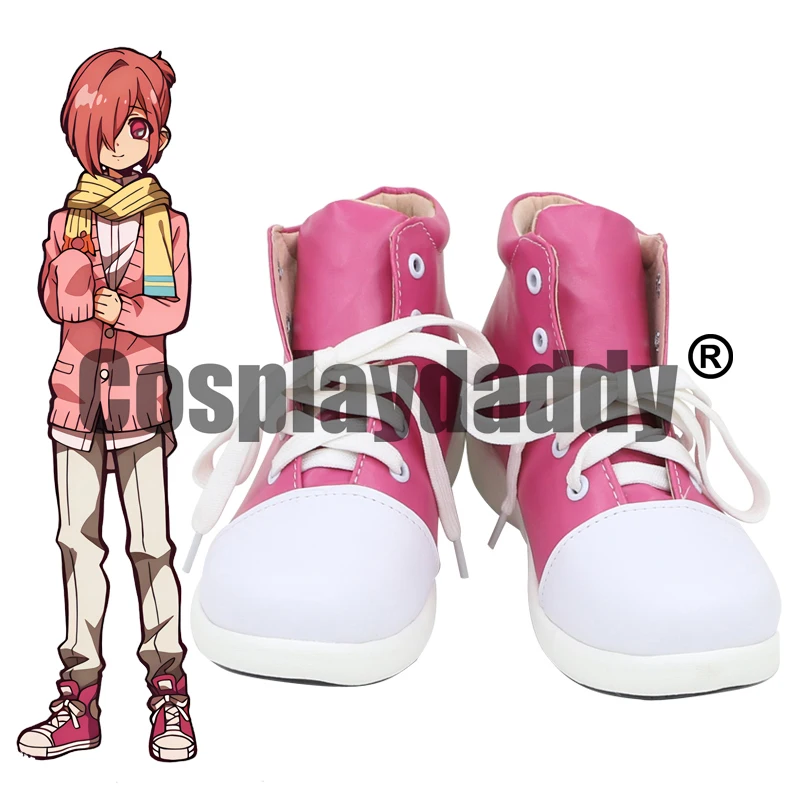 

Jibaku Shounen Hanako-kun Toilet-Bound Hanako-kun Ghost Haunting Kamome Academy Mitsuba Sousuke Anime Cosplay Shoes Boots C006