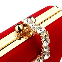 Женский бархатный клатч для официальных мероприятий#3