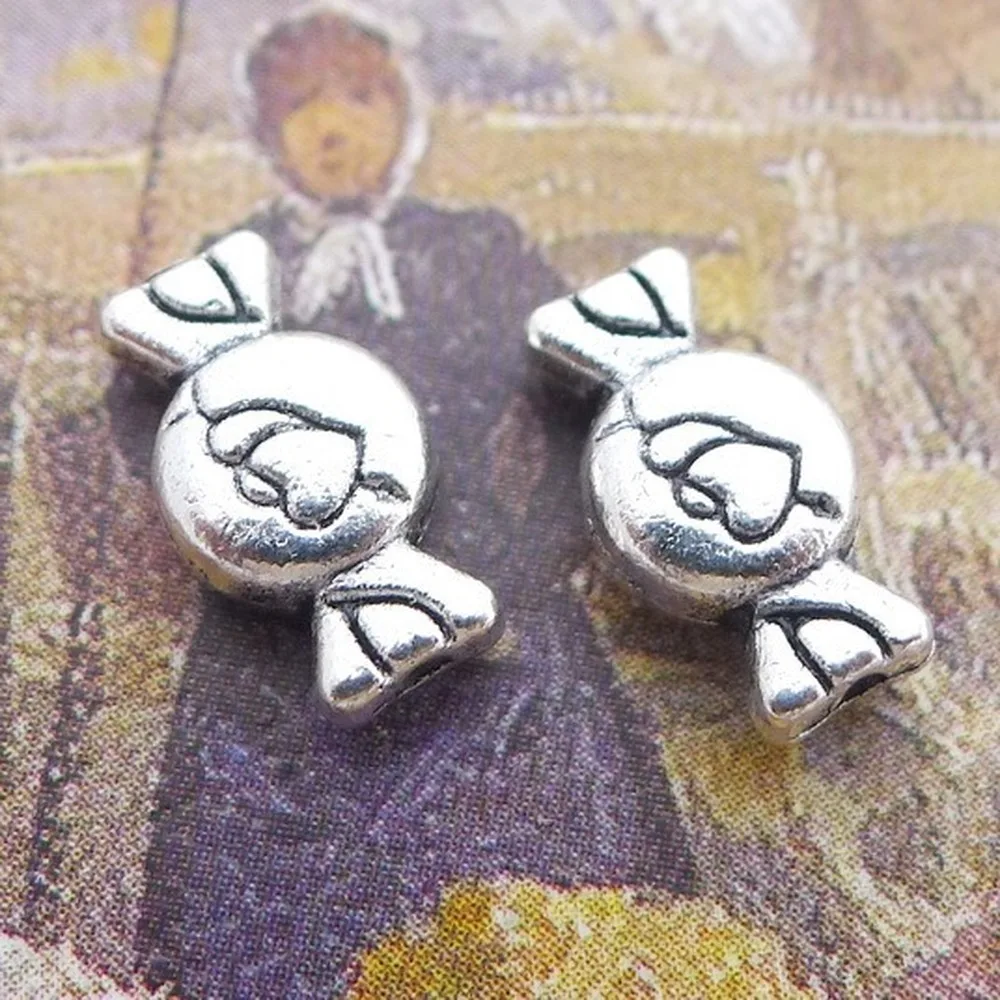 300 шт. подвески для бижутерии 11 х6 мм|Шармы| |