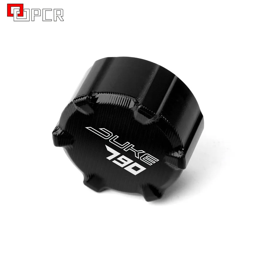 

For KTM 790 Duke 2018 2019 2020 Motorcycle CNC Front & Rear brake Fluid Cylinder Master Reservoir Cover Cap