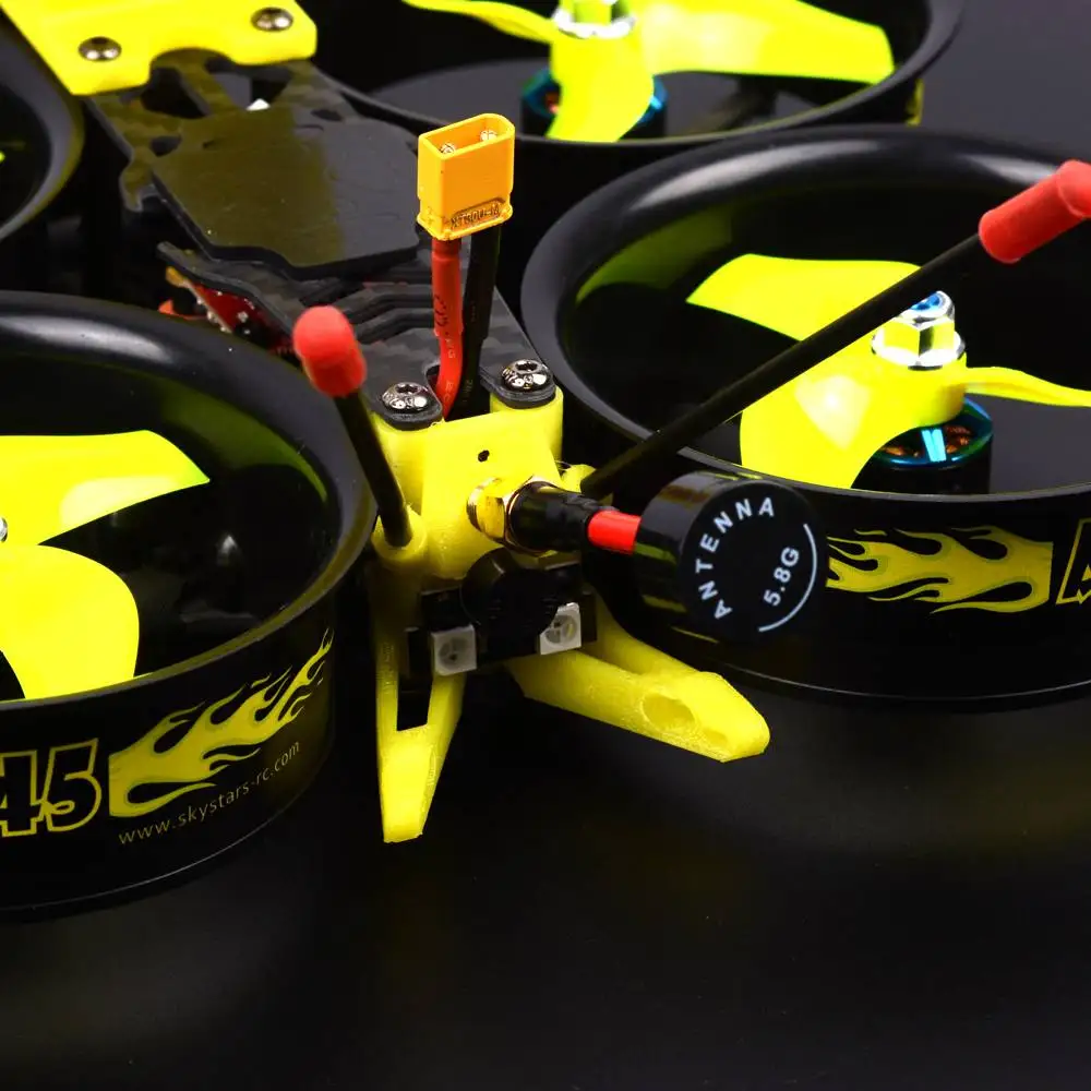 Предпродажа Skystars Angela 145 мм FPV Whoop 3-4S FPV гоночный Радиоуправляемый Дрон BNF/PNP 3 дюйма Whoop 25-500MW VTX