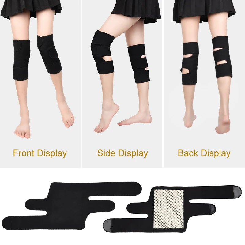 Теплые наколенники Elino магнитная терапия защита колена артрит для поддержки