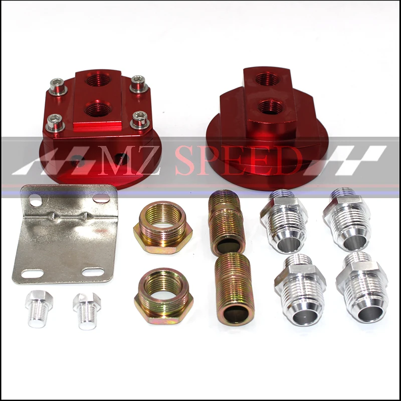 Масляный кулер M20 x1.5 масляный фильтр AN10 радиатор разделения масла на