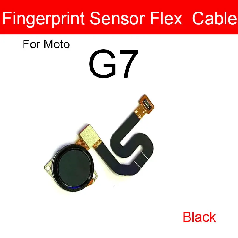 

Fingerprint Button Flex Cable For Motorola Moto G7 Touch Sensor ID Home Button Key Flex Ribbon Cable Replacement Repair Parts