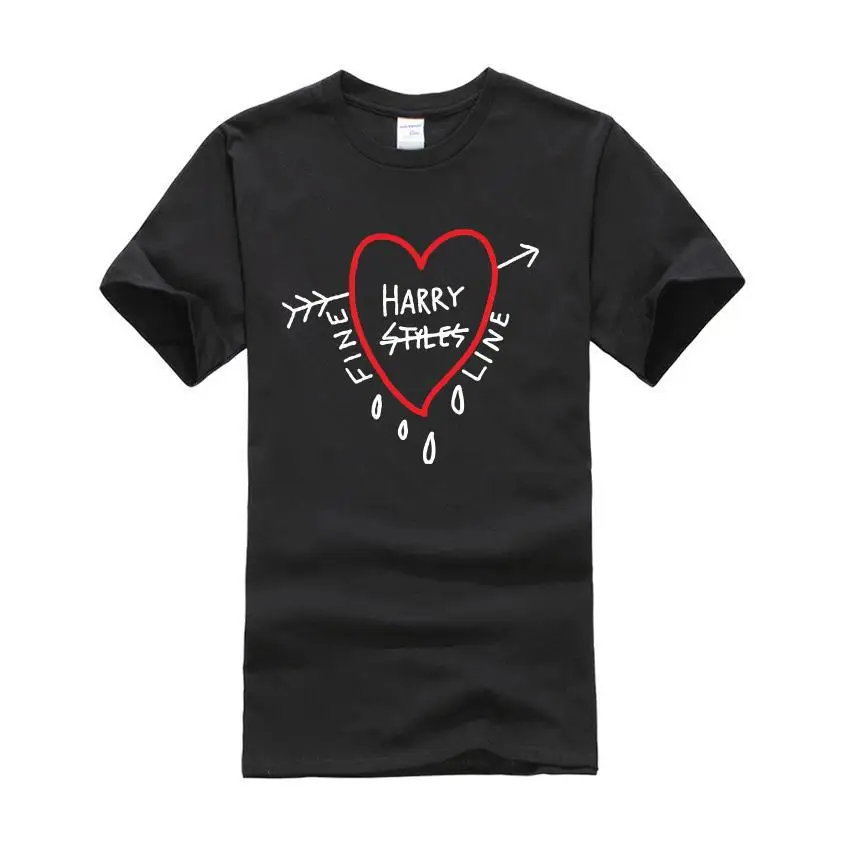 

Printing short sleeve T-shirt men's and women's summer wear