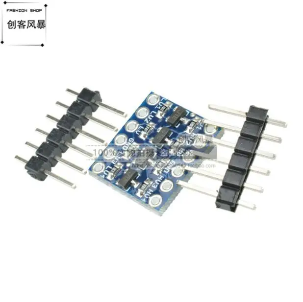 4 канальный двунаправленный модуль преобразования уровня/CJ 3 В до 5 В/IIC UART SPI