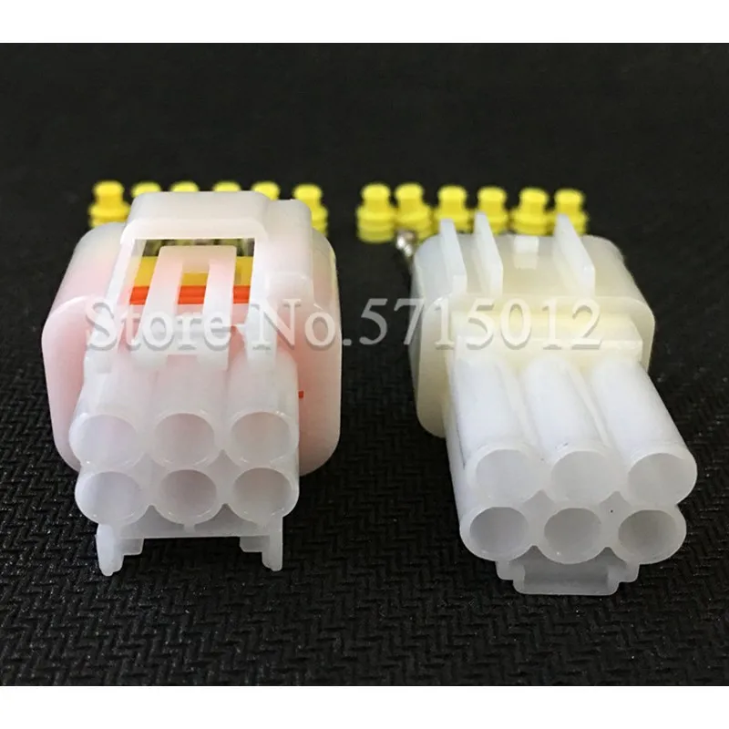 Водонепроницаемый электрический соединитель для автомобиля 6