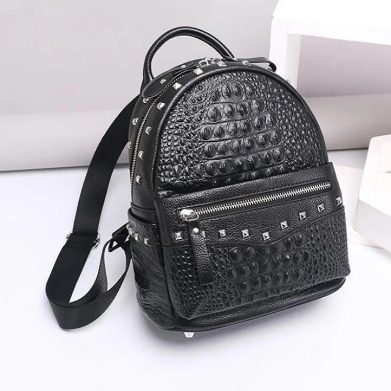 CHSANATO модный стиль женский рюкзак из коровьей кожи высококачественные рюкзаки