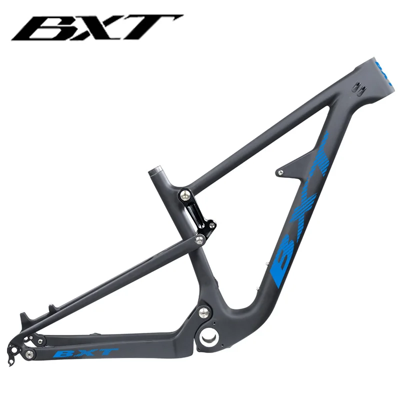29er полная подвеска рама для велосипеда углеродная * 2 3/2 35 "амортизирующая шина