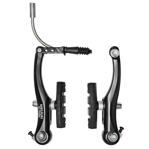 Mountain Bike V Brake Caliper Set Aluminum Alloy Bicycle Brake Pads MTB Hydraulic Brakes Cantilever Bicycle Accessories