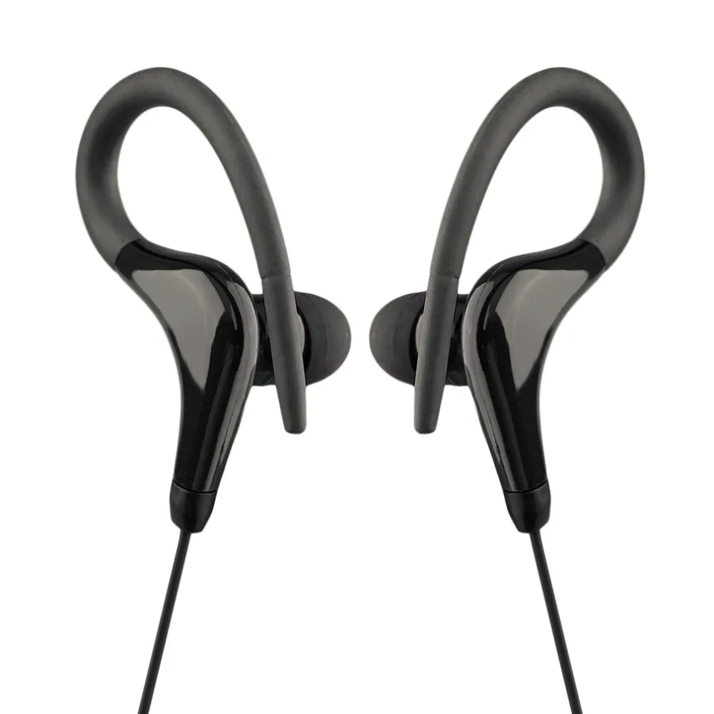 Fashion Ear Hook Sports Running Headphones KY-010 Stereo Bass Music Headset For Many Mobile Phone High Quality earphone | Электроника