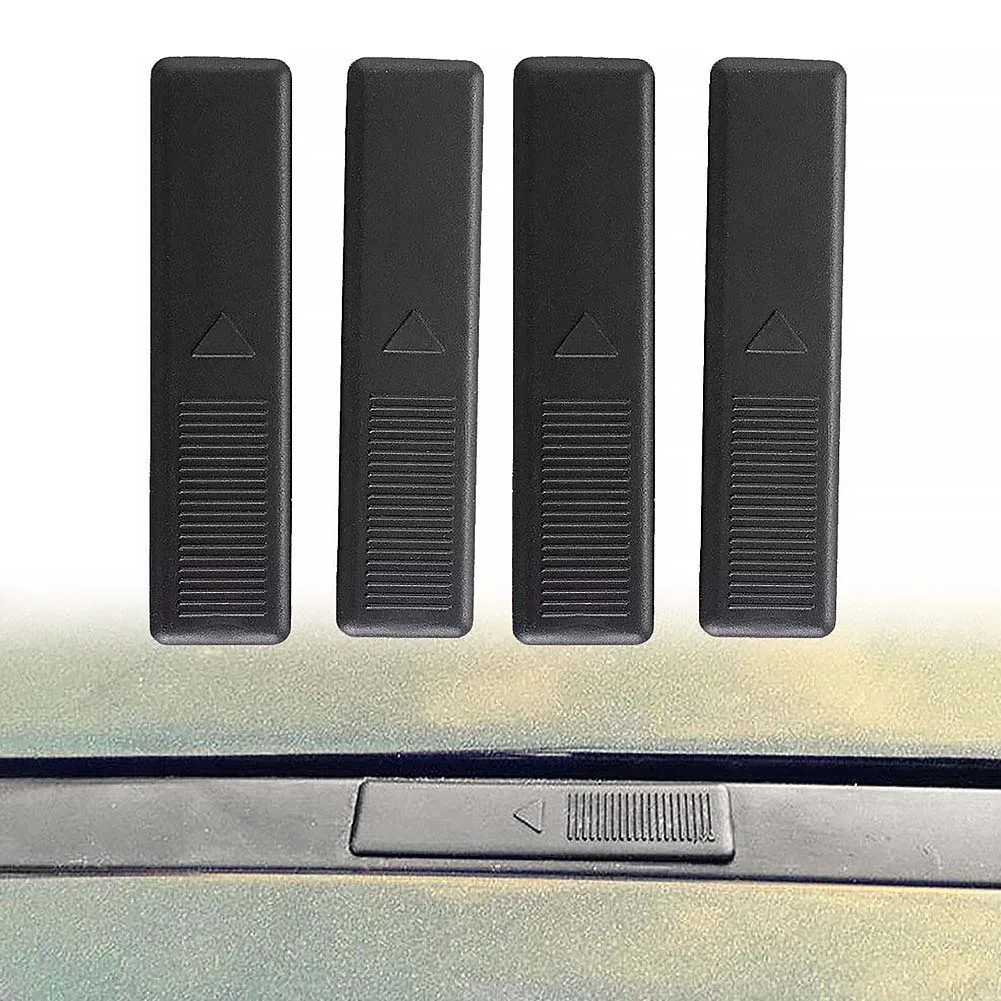 4pcs Autos Plastic Lightweight Car Roof Buckle Cover Portable Easy Installation Compact Size For Mazda M6 |