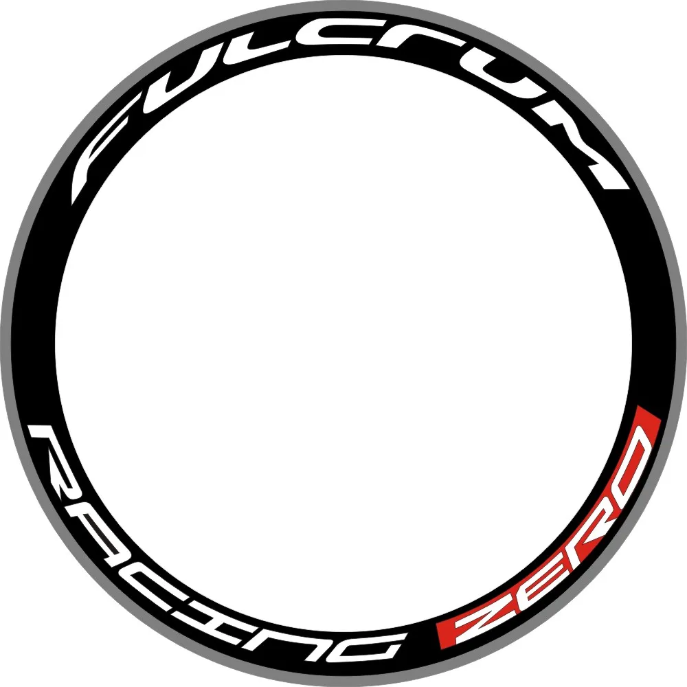 Наклейка на колесо гоночного велосипеда s наклейки для обода ZERO