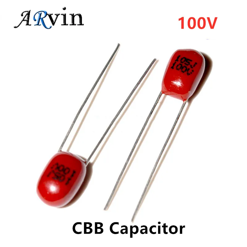 

Набор конденсаторов CBB 100V 10 шт
